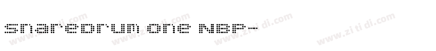 SnareDrum One NBP字体转换